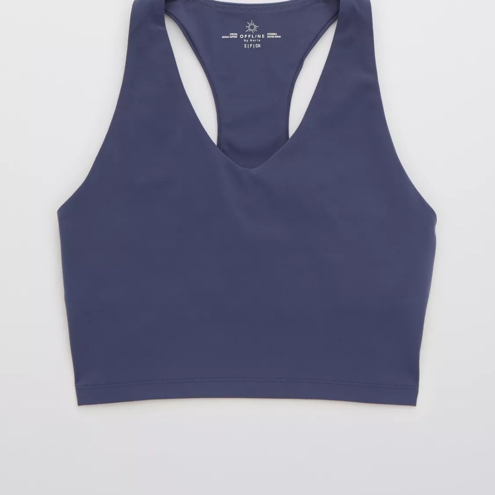 OFFLINE REAL ME LONGLINE RACERBACK SPORTS BRA